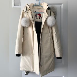 Authentic Moose Knuckles Stirling Parka Fur Lady XS